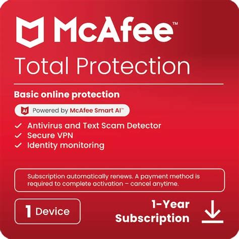 mcafee*autorenewal|Antivirus Software and Internet Security For Your PC or Mac.
